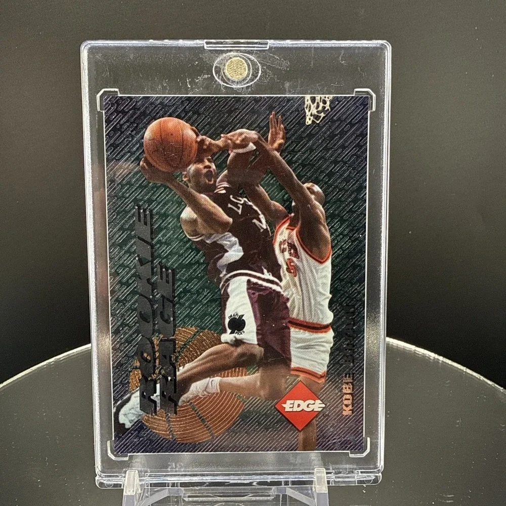 1996 Collector's Edge KOBE BRYANT ROOKIE RAGE SP INSERT RC #6